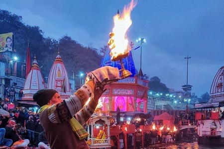 Ganga Aarti - Har Ki Pauri