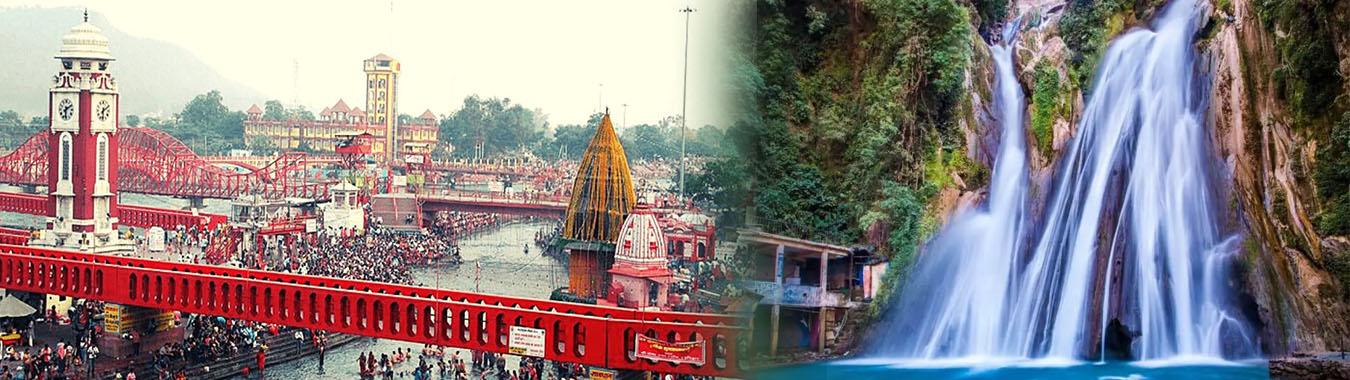 Haridwar Mussoorie Tour Package