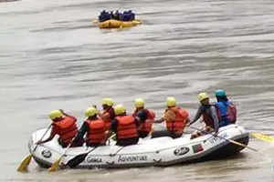 river rafting in rishikesh
