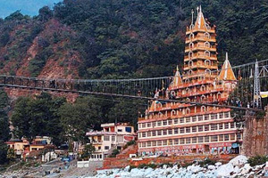 tera manzil temple rishikesh